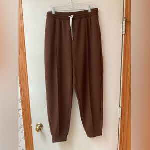 Brown Jogger Pants